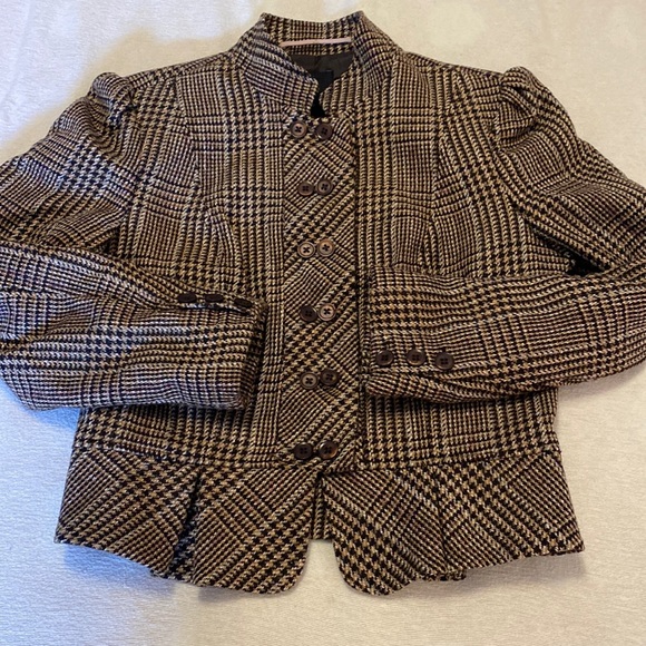 The Limited Jackets & Blazers - The Limited Womens Blazer Brown Size 6